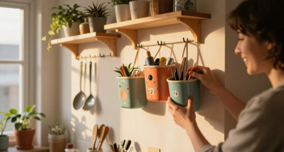 These Silly (And Smart!) Finds Created Instant Storage On My Kitchen Wall