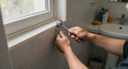 They Ditched A Tub In Their Cramped Bathroom — It Was The Best Decision