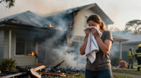 Two-storey Auckland House Collapses In Fire - NZ Herald