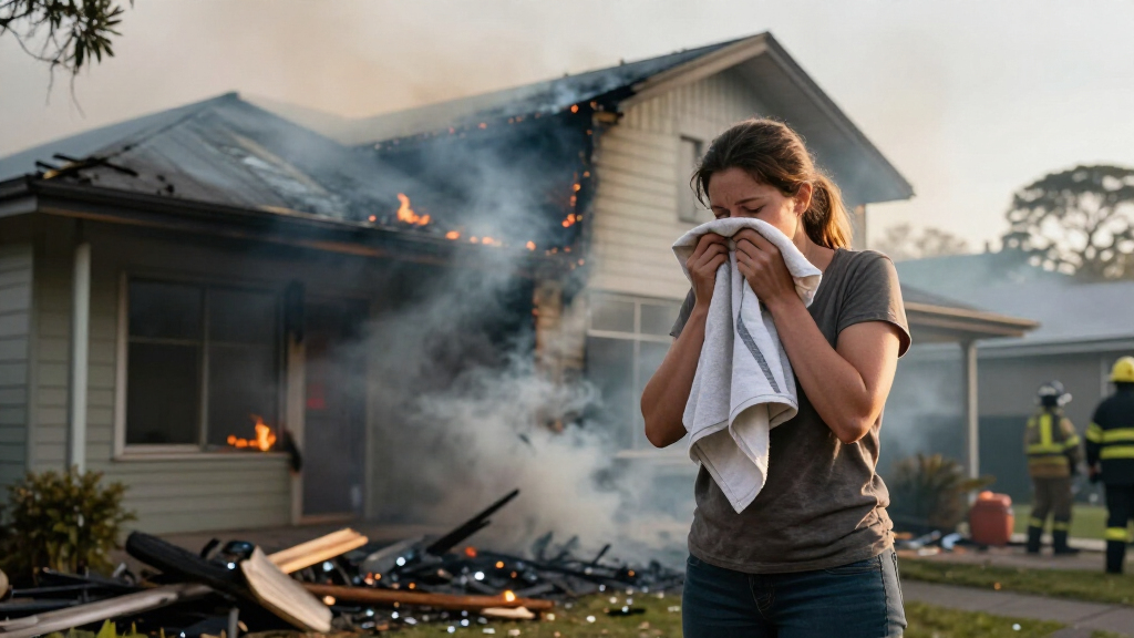 Two-storey Auckland House Collapses In Fire - NZ Herald