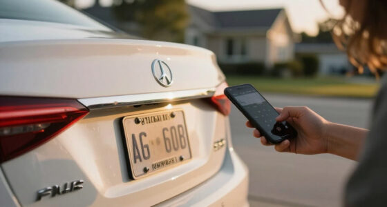 What To Do If Your License Plate Accidentally Says Something NSFW