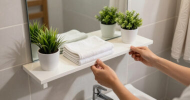 10 Ways To Make A Small Bathroom Feel Bigger