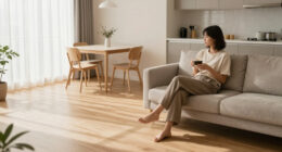 現代風裝修11坪 2房2廳1衛新北市【Residence】No.008 SU House / New Taipei（12/15） 裝修案例效果圖 - 100室內設計