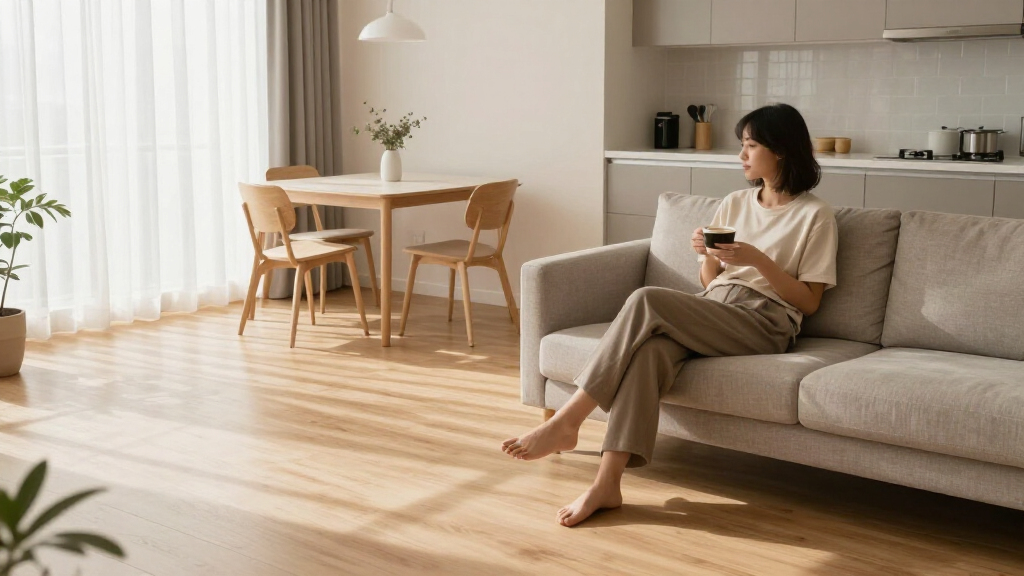 現代風裝修11坪 2房2廳1衛新北市【Residence】No.008 SU House / New Taipei（12/15） 裝修案例效果圖 - 100室內設計