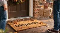 11 Best Personalized Holiday Doormats for a Festive Welcome in 2026