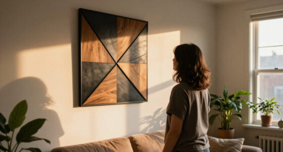 14 Best Geometric Wall Art Decor in 2026