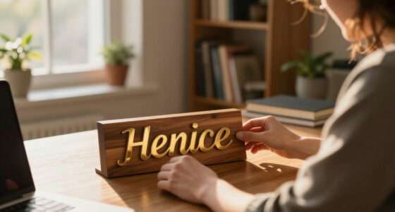 14 Best Unique Desk Name Plates for 2026