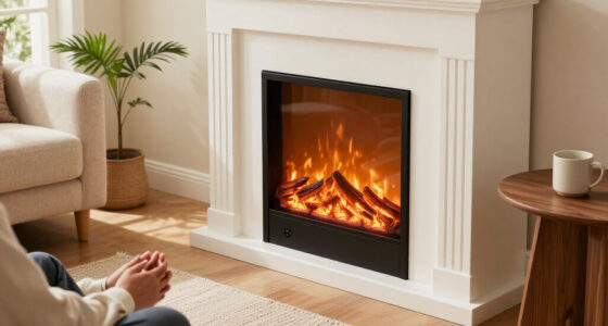 15 Best Decorative Electric Fireplaces in 2026