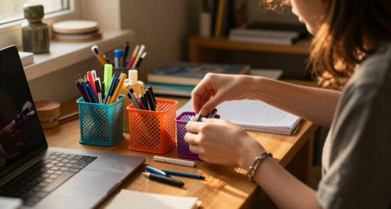 9 Best Decorative Desk Organizers for Students in 2026