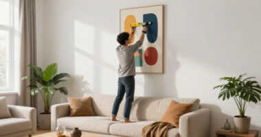 9 Best Unique Wall Art for Living Room Walls in 2026