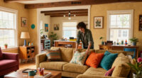 A Designer Transformed A 1977 Sears Kit House Into A Colorful Retreat