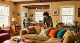 A Designer Transformed A 1977 Sears Kit House Into A Colorful Retreat