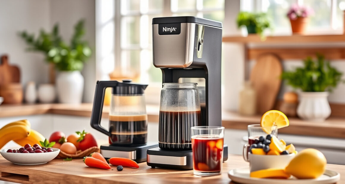 Beat the Heat: Refreshing Summer Recipes with Ninja Hot & Iced XL Coffee Maker