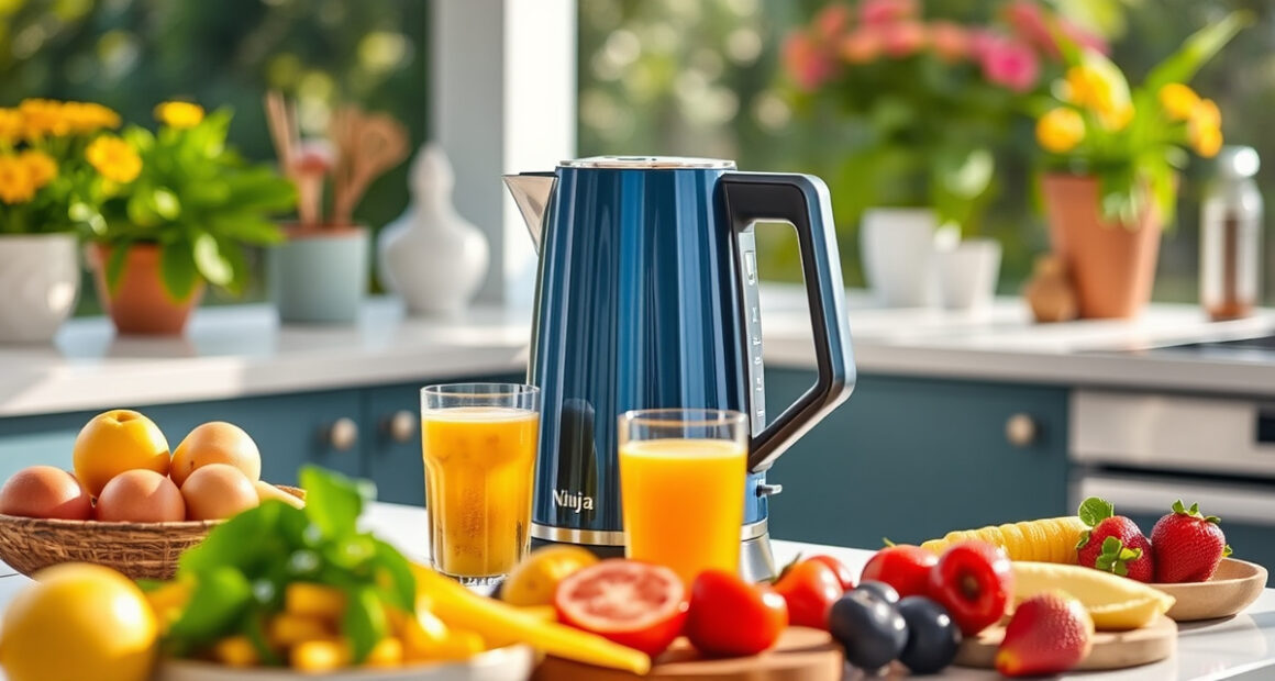 Beat the Summer Heat with Ninja KT200BL Precision Temp Kettle
