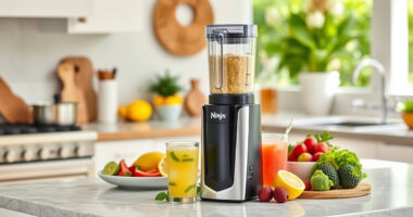 Beat the Summer Heat with Ninja SLUSHi Twist Frozen Drink Maker