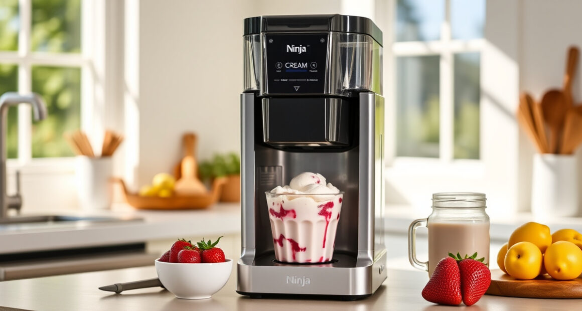 Beat the Summer Heat with the Ninja CREAMi 7-in-1 Ice Cream Maker