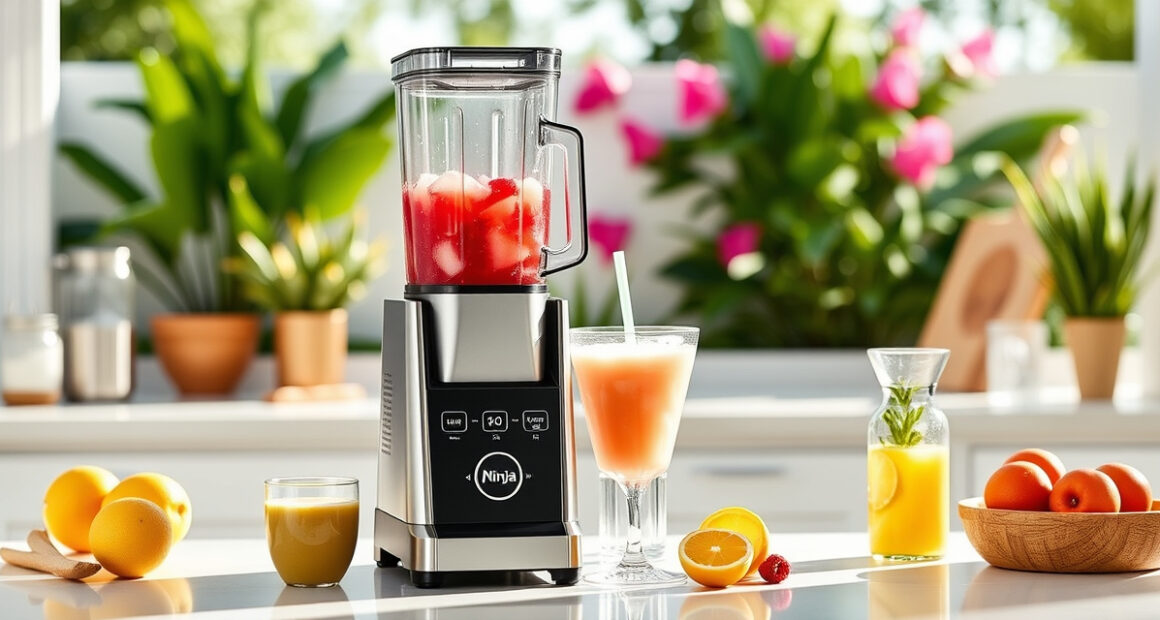 Beat the Summer Heat with the Ninja SLUSHi Frozen Drink Maker