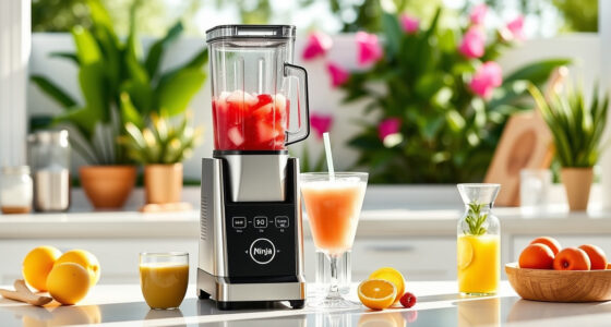 Beat the Summer Heat with the Ninja SLUSHi Frozen Drink Maker