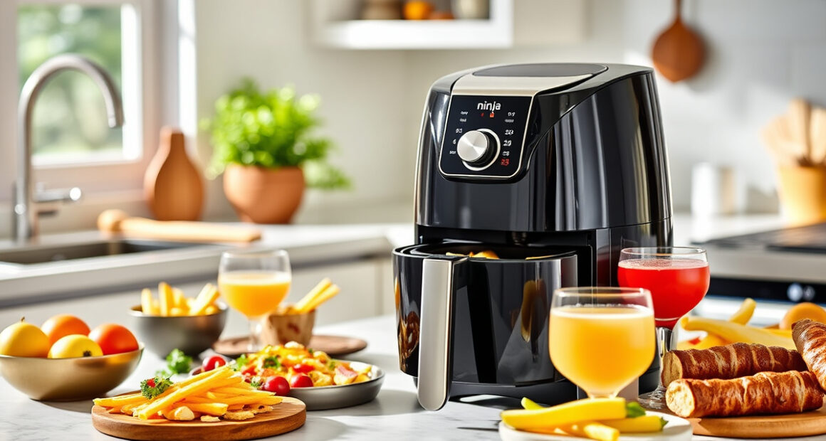 Bright Summer Recipes with the Ninja Air Fryer 4 Qt