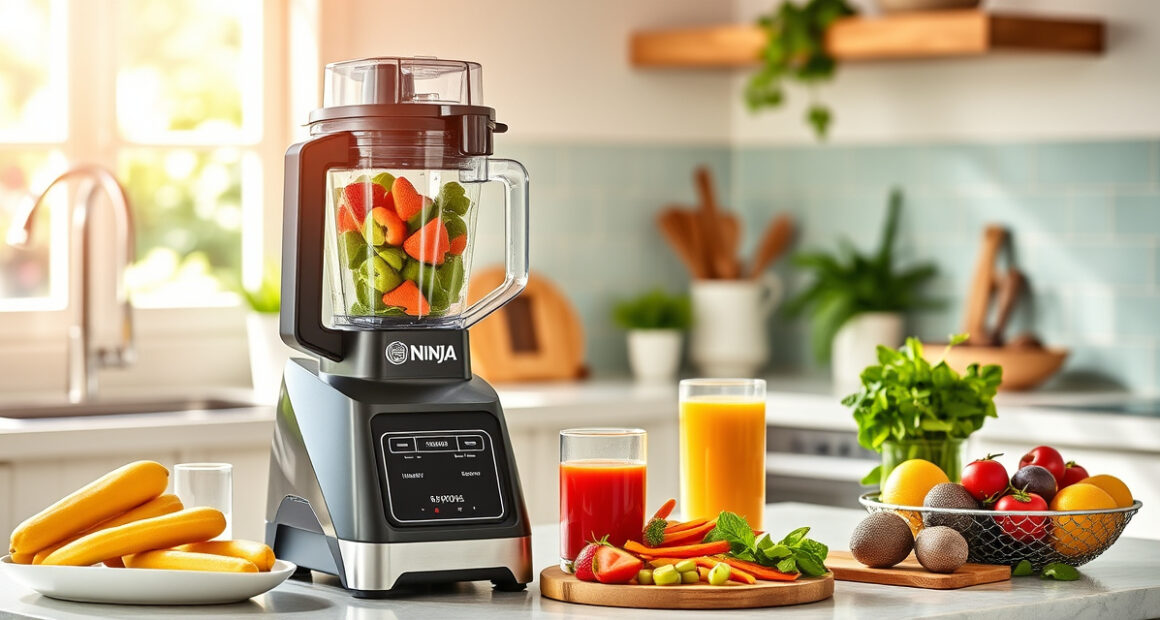 Cool Summer Recipes with the Ninja BN805A Pro Plus Kitchen System
