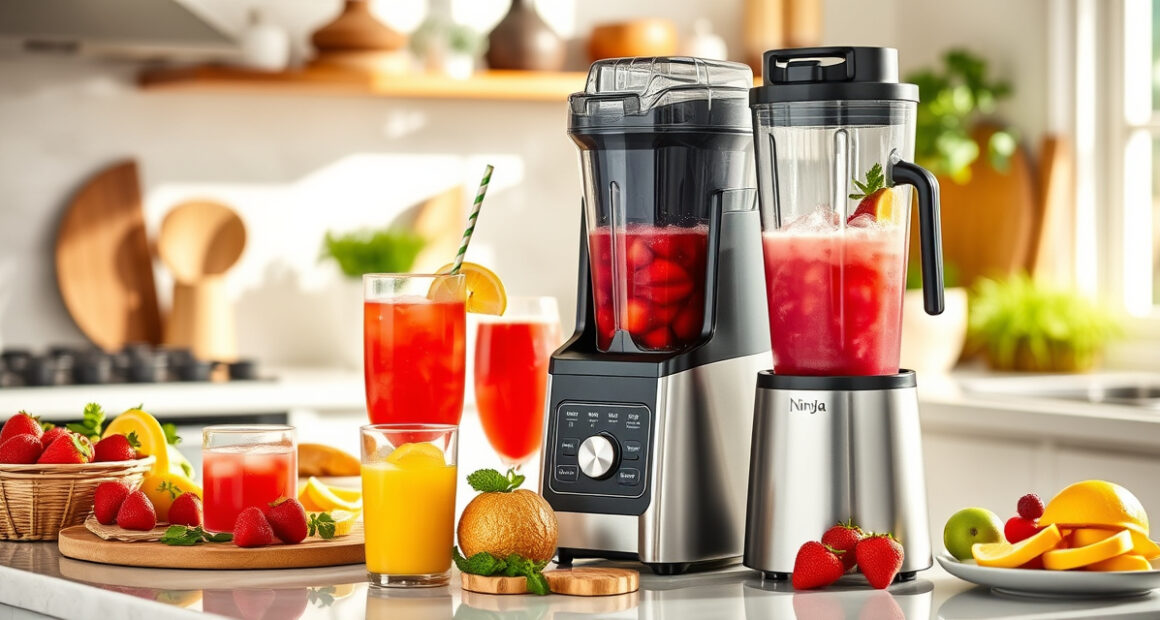 Cool Summer Recipes with the Ninja SLUSHi XL Frozen Drink Maker