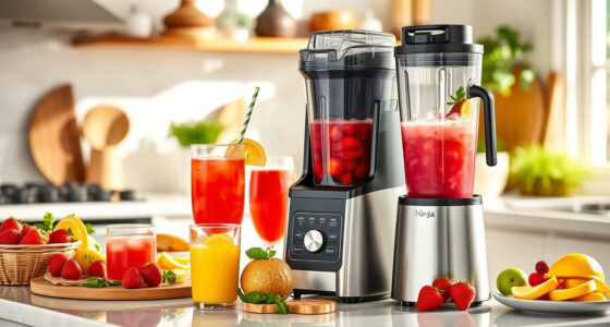Cool Summer Recipes with the Ninja SLUSHi XL Frozen Drink Maker