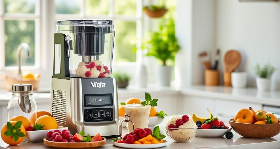 Cool Summer Treats with the Ninja NC701 CREAMi Swirl Ice Cream Maker