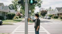 Could More Green Lights Be The Key To Slowing Drivers Down?