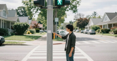 Could More Green Lights Be The Key To Slowing Drivers Down?