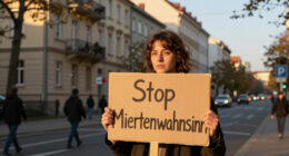 Demonstration Gegen Steigende Mieten In Berlin - Tagesschau.de