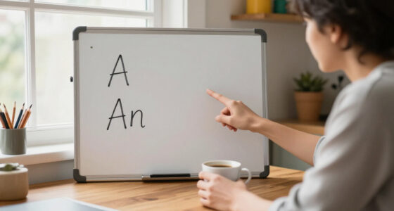 English: A Vs. An