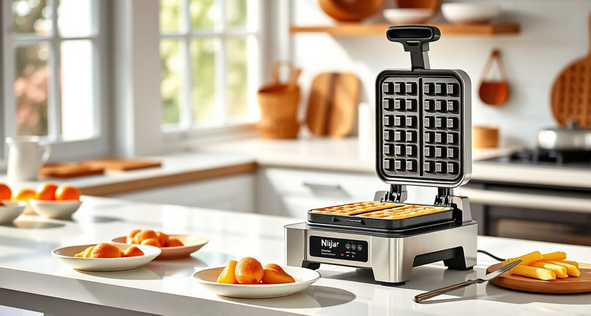 Enjoy Perfect Summer Waffles with Ninja Belgian Waffle Maker Pro