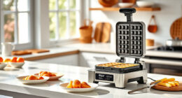 Enjoy Perfect Summer Waffles with Ninja Belgian Waffle Maker Pro