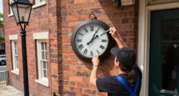 Fixing The Portobello Police Station Clock