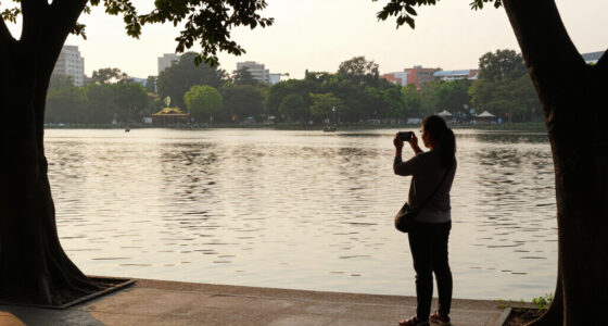 Hanoi Seeks Public Feedback On Adjustment Of Hoan Kiem Lake And Surrounding Area Planning - En.vietnamplus.vn