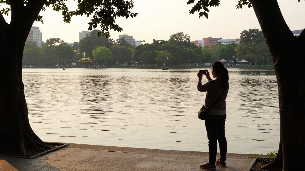 Hanoi Seeks Public Feedback On Adjustment Of Hoan Kiem Lake And Surrounding Area Planning - En.vietnamplus.vn