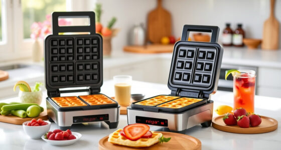 Host Effortless Pool Parties with the Ninja Belgian Waffle Maker Pro