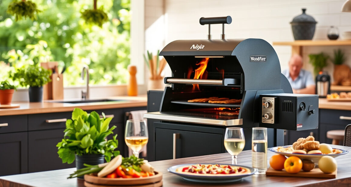Host Effortless Summer Cookouts with Ninja Outdoor Woodfire Pro XL Grill & Smoker
