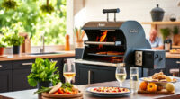Host Effortless Summer Cookouts with Ninja Outdoor Woodfire Pro XL Grill & Smoker