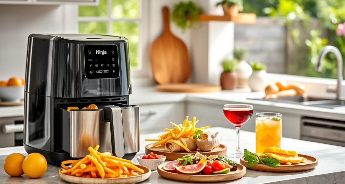 Host Effortlessly This Summer with the Ninja DoubleStack XL Air Fryer