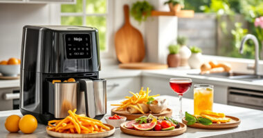 Host Effortlessly This Summer with the Ninja DoubleStack XL Air Fryer