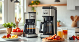 Host Effortlessly with Ninja DualBrew Pro Coffee Maker this Summer