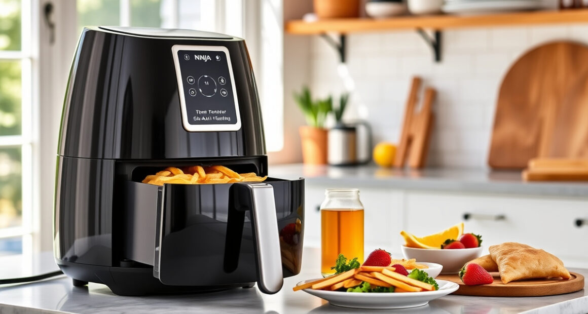 Host Effortlessly with the Ninja Air Fryer 4 Qt for Summer Gatherings