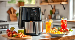 Host Effortlessly with the Ninja Air Fryer at Your Summer Pool Party