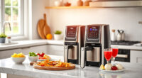 Host Effortlessly with the Ninja Foodi 10 Qt Air Fryer This Summer