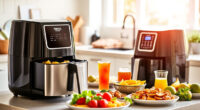 Host Effortlessly with the Ninja Foodi 10 Quart DualZone Air Fryer