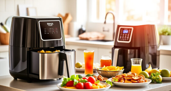 Host Effortlessly with the Ninja Foodi 10 Quart DualZone Air Fryer