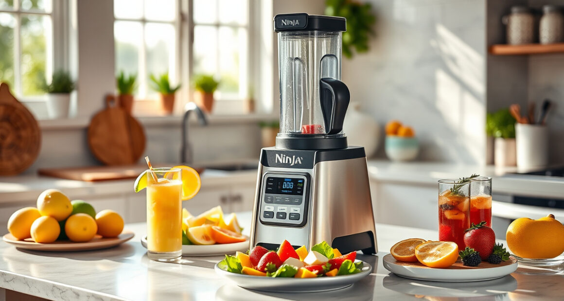 Host Effortlessly with the Ninja Professional Plus Kitchen System for Summer Gatherings