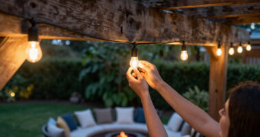How to Choose Outdoor String Lights