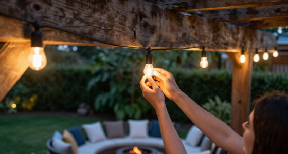 How to Choose Outdoor String Lights